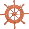 thumbnail image 1 of Wooden Wall Hanging Rudder Decoration Mediterranean Style Rudder Decor for Home, 1 of 4