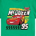 thumbnail image 3 of Disney's Cars - Lightning McQueen 95 - Boy's Toddler And Youth Short Sleeve Graphic T-Shirt, 3 of 5