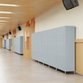 thumbnail image 6 of AUHUP Metal Locker for Employees with lock, Industrial Steel Storage Locker for School Gym Home Office Staff, Gray-12 Doors Metal Storage Cabinet, 6 of 10