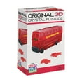 thumbnail image 3 of AreYouGame.com 3D Crystal Puzzle - London Bus (Red): 53 Pieces, 3 of 3