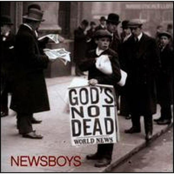 Pre-Owned God's Not Dead (CD 0804147159221) by Newsboys