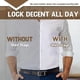 thumbnail image 4 of Tirantes para Camisa Hombre, Sujetador de Camisa para Hombre, 1 Par Tirantes de Pierna para Camisa Con Antideslizante Abrazaderas de Bloqueo, Sujetadores para Camisa Ajustables Elásticos, 4 of 5