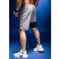 thumbnail image 2 of Summer Men's Shorts Quick Dry Basketball Cycling Gym Fitness High Quality Sweatpants Male Shorts For Men Clothing, 2 of 6