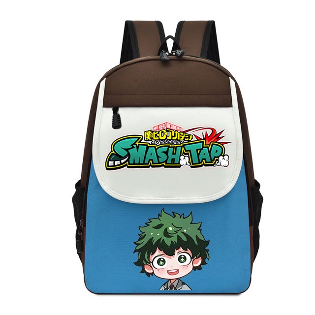 Mochila Escolar Anime My Hero Academia Para Mujeres Hombres De Ordenador Viaje Estudiante