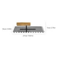 thumbnail image 4 of Brick Trowel Heavy Duty Construction Trowel with Wooden Handle Concrete Bricklaying Hand Tool, 4 of 6