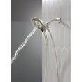 thumbnail image 6 of Delta 58651 In2ition 1.75 GPM Multi Function 2-In-1 Shower Head And Hand Shower - Lumicoat, 6 of 7