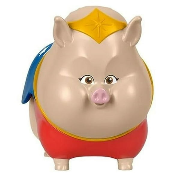Replacement Part for Fisher-Price League of Super-Pets Playset - HGL00 ~ Replacement Pink Pot-Bellied Pig PB Figure