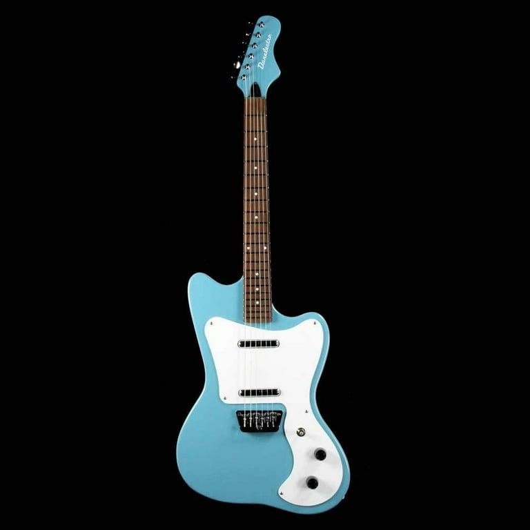 Danelectro '67 Dano Electric Guitar, Aqua - Walmart.com
