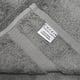 thumbnail image 4 of Towels Chakir Turkish Linens 100% algodón, 4 toallas de baño, color gris, 4 of 5