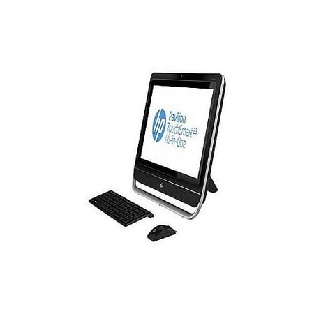 Refurbished HP Pavilion TouchSmart 23-f251 - All-in-one - 1 x A series A6-5200 / 2 GHz - RAM