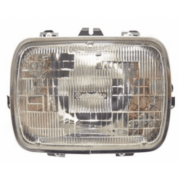 KarParts360 For Chevy R10 Suburban Headlight Assembly 1987 1988 Driver OR Passenger Side | Single Piece | Capsule Replaces GM2500112
