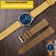 thumbnail image 2 of Correa de cuero de alta calidad para reloj M-ido Helmsman serie M040.407.16/36, de piel esmerilada vintage, con accesorios, 19 mm, 2 of 5