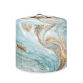 thumbnail image 2 of Xoenoiee Marble Pattern Kitchen Appliance Dust Cover with Pockets, Electric Pressure Cooker Cover Compatible with Crock Pot, Rice Cooker Cover Air Fryer Cover, 8 qt, 2 of 6