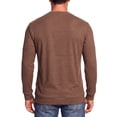 thumbnail image 5 of GENTS BLISS Henley Men Shirts Lightweight Long Sleeve Shirts for Men Crew Neck Casual Men T-shirts Striped Knit Shirts, 5 of 9