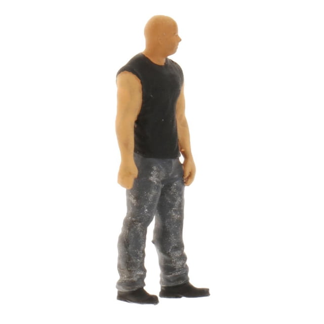 1/64 Hand Painted Miniature Figure People Scenario Diorama for / Siku ,