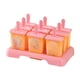thumbnail image 1 of Moldes para paletas de hielo, 9 piezas, moldes para paletas de hielo de polipropileno, moldes para paletas de hielo sin BPA, fácil de liberar, reutilizables, para hacer paletas de hielo, 1 of 7