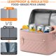 thumbnail image 4 of Lonchera Aislada Reutilizable Tenot, Refrigeradora e Impermeable, Color Rosa, 4 of 8