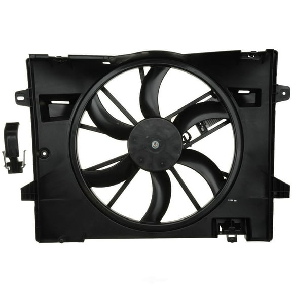 Engine Cooling Fan Assembly Fits select: 2006-2011 FORD CROWN VICTORIA, 2006-2011 MERCURY GRAND MARQUIS