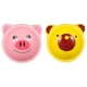 thumbnail image 3 of Small Pet Feeding Bowls Ceramic Cartoon Shape Safe And Convenient Eating 2Pcs, 3 of 3