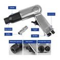 thumbnail image 4 of 150mm Air Hammer Kit,1800 RPM,pneumatic Tools,pneumatic Hammer Shovel Tool,air Chisel Pneumatic Shovel Tool,air Chisel ,Easy to Use, 4 of 4