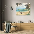 thumbnail image 3 of Paul Brent 44x36 Gallery Wrapped Canvas Wall Art Titled - Outrigger Cove, 3 of 4