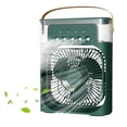 thumbnail image 1 of Ventilador Humidificador Enfriador de Aire Evaporativo 3 en 1 Btafrte con Luces Nocturnas LED y Velocidades, 1 of 9