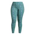 thumbnail image 5 of Terra & Sky Women's Plus High Rise Leggings, 27” Inseam, Sizes 0X-4X, 5 of 5
