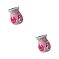 thumbnail image 1 of Bearachild Mosaic Glass Oil Burner Candle Holder Wax Home Melt Decor Type1 NO1, 1 of 1