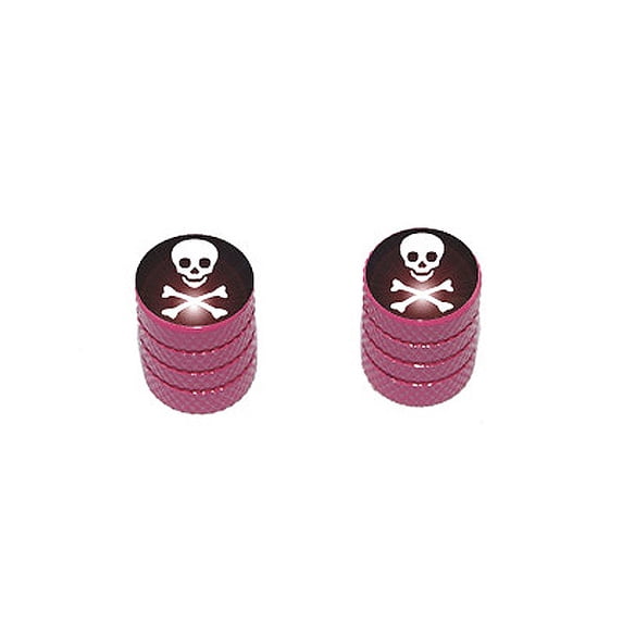 Skull and Crossbones - Bike Valve Stem Caps