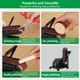 thumbnail image 2 of Graflsoa 250W Compact Lithium Belt Sander Kit with 1200mAh Battery, Black, US Plug, 1 Battery & Charger, Standard Model, 2 of 6