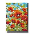 thumbnail image 1 of Epic Graffiti 'Vivid Poppies I' by Carolee Vitaletti, Canvas Wall Art, 26"x34", 1 of 3