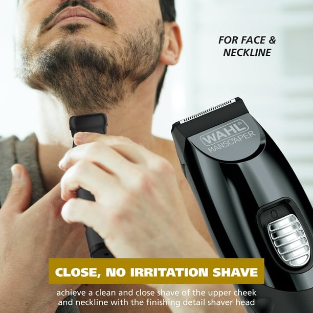 Wahl Manscaper Tool Box Rechargeable Trimmer for Trimming, Shaving