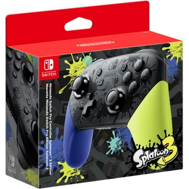 Nintendo Switch Pro Controller - Splatoon 3 Edition (Switch)