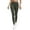 *Army Green, variant on ClodeEU Women High Waist Soft Stretch Yoga Leggings,Butt Lifting Slim Fit Workout Running Athletic Pants ,Women's Plus L