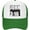 Green, variant on Hat John 3:16 Believer-Christian Faith Trucker Hat Mesh Baseball Cap Men Cowboy hat Women Sun Hat Dad Cap Black