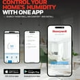 thumbnail image 4 of Honeywell 32-Pint ENERGY STAR Smart WiFi Dehumidifier for 3,000 Sq Ft – Laundry Mode, Auto-Comfort Mode & Thermal Overload Protection, TPFIT32AWK, 4 of 14