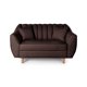 thumbnail image 2 of Sofá Love Seat 2 Plazas De Lino Chocolate Makora  Eliana, 2 of 7