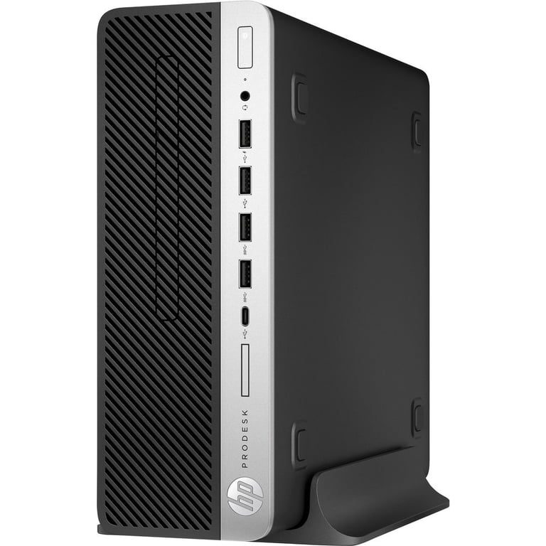HP ProDesk 600 G4 Small Form Home and Business Desktop Black