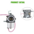 thumbnail image 5 of EPOTOOR Carburetor For FE290 Kawasaki Club Car DS Precedent Engine Gas Golf Cart 1016478, 5 of 6