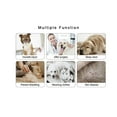 thumbnail image 7 of UOSIA Fleece Dog Apparel Winter Warm Dog Coat Turtleneck Cozy Jacket Pet Outfits, 7 of 7