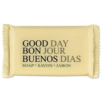 Good Day 390150 Pleasant Scent 1.5 oz. Individually Wrapped Bar Soap (500-Piece/Carton)
