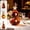 01#, variant on Surpdew Glass Gourd Liquor Bottles, Decorative Bottles,17oz Clear Wine Bottles with Glass Ball Stoppern, Heavy Base Vodka Whiskey Decanter Bottle Dispenser for wine, Drinks, Oil, Spirits, Juice