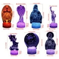 thumbnail image 4 of Cheapark LED Night Light Jesus Madonna Angel Series Table Lamp Creative Gift 3D Night Light, 4 of 7