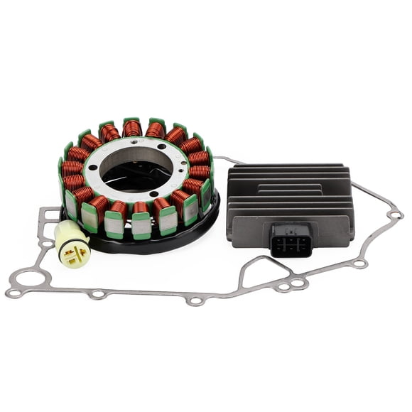 Ignition Stator + Rectifier + Gasket For Kawasaki Brute Force 750 4X4I 2005-2007