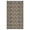 Black/Brown, variant on HIWEAVER 9' x 18' Black/Brown Outdoor Rug PP Plastic Straw Woven Waterproof Patio Rug with Border Portable Outside Carpet for Balcony Deck Picnic Garden Decor