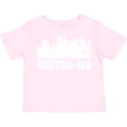 thumbnail image 3 of Inktastic Boston Massachusetts City Skyline with Grunge Boys or Girls Toddler T-Shirt, 3 of 5