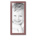 thumbnail image 2 of ArtToFrames 12x29 inch Pink Picture Frame, Pink Wood Poster Frame (4441), 2 of 8