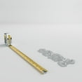 thumbnail image 6 of Ekena Millwork 3 1/8"W x 8 1/4"H x 1"P Small Rose Drop Onlay, 6 of 6