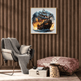 thumbnail image 5 of CYFW Wooden Puzzles for Adults - Pirate Ship,Pirate Wooden Jigsaw Puzzle,Unique Animal Wood Puzzles Adult,Gifts for Puzzle Lovers (200 Pcs,M,11.8"X11.7"), 5 of 8