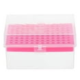 thumbnail image 1 of Boîte à Pipettes 96 Puits Support en Plastique pour Travaux de Laboratoire Efficaces 1 Ensemble, 1 of 8